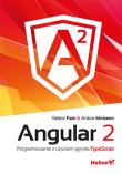 Okładka książki Angular 2 Programowanie z użyciem języka TypeScript