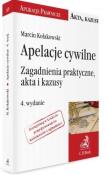 Okładka książki Apelacje cywilne. Zagadnienia praktyczne akta i ka