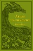 Atlas Tolkienowski. Autor: Halliday David, Agnieszka Sylwanowicz. Dadada.pl Okładka książki Atlas Tolkienowski