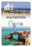 Atlas turystyczny Cypru / SBM. Autor: Anna Szaleńcowa. Dadada.pl Okładka książki Atlas turystyczny Cypru / SBM