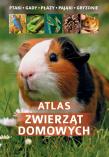 Atlas zwierząt domowych. Autor: Uglorz Manfred. Dadada.pl Okładka książki Atlas zwierząt domowych