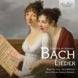 BACH LIEDER. Autor: BACH C.P.E.. Dadada.pl Okładka książki BACH LIEDER