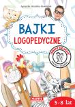 Bajki logopedyczne. Autor: Nożyńska-Demianiuk Agnieszka. Dadada.pl Okładka książki Bajki logopedyczne