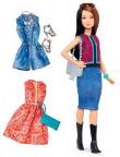 Opakowanie Barbie Fashionistas. Pretty in Paisley