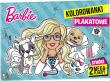 Okładka książki Barbie Kolorowanki plakatowe