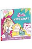 Okładka książki Barbie. Wycinanki. Tworzymy obrazki 3D