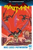 Batman - Noc Ludzi Potworów. Autor: James T TynionIV, Seeley Tim, Worland  Steve. Dadada.pl Okładka książki Batman - Noc Ludzi Potworów