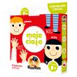 Biblioteczka CzuCzu Moje ciało. Autor: Opracowanie zbiorowe. Dadada.pl Okładka książki Biblioteczka CzuCzu Moje ciało