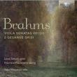 Okładka książki BRAHMS VIOLA SONATAS OP.120/2 GESANGE OP.91