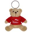 Opakowanie Breloczek Miś w koszulce czerwonej Polska