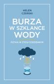 Okładka książki Burza w szklance wody. Fizyka w życiu codziennym