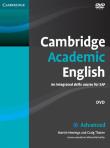Cambridge Academic English C1 Advanced DVD. Autor: Hewings Martin, Thaine Craig. Dadada.pl Okładka książki Cambridge Academic English C1 Advanced DVD