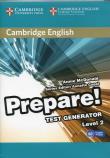 Opakowanie Cambridge English Prepare! 2 Test Generator CD-ROM
