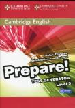 Opakowanie Cambridge English Prepare! 5 Test Generator CD-ROM