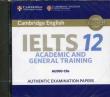 Opakowanie Cambridge IELTS 12 Academic and General Training Audio CDs