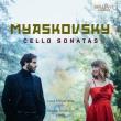 CELLO SONATAS. Autor: MYASKOVSKY N.. Dadada.pl Okładka książki CELLO SONATAS