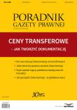 Okładka książki Ceny transferowe - jak tworzyć dokumentację