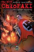 Chłopaki T.6 Instynkt przetrwania. Autor: Garth Ennis, Robertson Darick. Dadada.pl Okładka książki Chłopaki T.6 Instynkt przetrwania