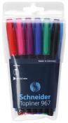 Cienkopisy Schneider Topliner 967 6 sztuk. Wydawca: PBS Connect Polska. Dadada.pl Opakowanie Cienkopisy Schneider Topliner 967 6 sztuk