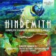 COMPLETE CHAMBER MUSIC FOR CLARINET. Autor: HINDEMITH P.. Dadada.pl Okładka książki COMPLETE CHAMBER MUSIC FOR CLARINET