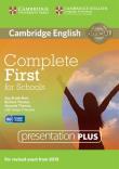 Complete First for Schools Presentation Plus DVD-ROM. Autor: Brook-Hart Guy, Thomas Barbara, Thomas Amanda, Tiliouine Helen. Dadada.pl Okładka książki Complete First for Schools Presentation Plus DVD-ROM