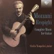 COMPLETE MUSIC FOR GUITAR. Autor: MOZZANI/RESPIGHI. Dadada.pl Okładka książki COMPLETE MUSIC FOR GUITAR