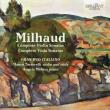 COMPLETE VIOLIN & VIOLA SONATAS. Autor: Darius Milhaud. Dadada.pl Okładka książki COMPLETE VIOLIN & VIOLA SONATAS