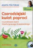 Czarodziejski kwiat paproci - Audiobook. Autor: Agata Półtorak. Dadada.pl Okładka książki Czarodziejski kwiat paproci - Audiobook