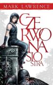 Czerwona siostra. Autor: Schrad Mark Lawrence. Dadada.pl Okładka książki Czerwona siostra