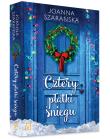 Cztery płatki śniegu. Autor: Joanna Szarańska. Dadada.pl Okładka książki Cztery płatki śniegu