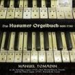 DAS HUSUMER ORGELBUCH VON 1758. Autor: Manuel Tomadin. Dadada.pl Okładka książki DAS HUSUMER ORGELBUCH VON 1758
