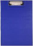 Opakowanie Deska A5 PVC z klipsem i okładką niebieska D.RECT