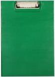 Opakowanie Deska A5 PVC z klipsem i okładką zielona D.RECT