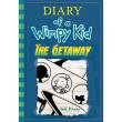 Okładka książki Diary of a Wimpy Kid The Getaway
