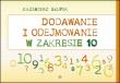 Dodawanie i odejmowanie w zakresie 10. Autor: Kazimierz Słupek. Dadada.pl Okładka książki Dodawanie i odejmowanie w zakresie 10