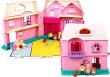 Opakowanie Domek dla lalek składany z wyposażeniem + meble
