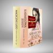 Dziewczyny czytają Magiczne lato / Karmelowa jesień. Autor: Tyl Aleksandra. Dadada.pl Okładka książki Dziewczyny czytają Magiczne lato / Karmelowa jesień