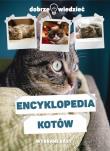 Encyklopedia kotów. Autor: Opracowanie zbiorowe. Dadada.pl Okładka książki Encyklopedia kotów