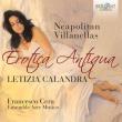 EROTICA ANTIQUA. Autor: Letizia Calandra. Dadada.pl Okładka książki EROTICA ANTIQUA