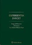 Okładka książki Experientia docet.Księga jubileuszowa ofiarowana..