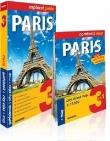 Okładka książki Explore! guide Paris 3w1