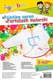 Fartuszek malarski Gimboo Wiek 3-6 lat. Wydawca: PBS Connect Polska. Dadada.pl Opakowanie Fartuszek malarski Gimboo Wiek 3-6 lat
