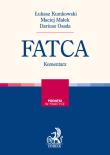 FATCA Komentarz. Autor: Kumkowski Łukasz, Małek Maciej, Osada Dariusz. Dadada.pl Okładka książki FATCA Komentarz