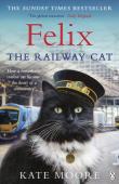 Okładka książki Felix the Railway Cat