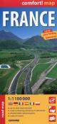 France road map 1:1100 000 laminowana. Wydawca: ExpressMap. Dadada.pl Opakowanie France road map 1:1100 000 laminowana