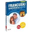 Francuski. Konwersacje Ekstra A1-B1 + CD. Autor: Opracowanie zbiorowe. Dadada.pl Okładka książki Francuski. Konwersacje Ekstra A1-B1 + CD