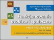 Funkcjonowanie. Pakiet. Autor: Agnieszka Borowska-Kociemba, Małgorzata Krukowska. Dadada.pl Okładka książki Funkcjonowanie. Pakiet