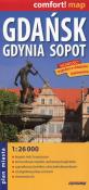 Gdańsk Gdynia Sopot plan miasta 1:26 000. Wydawca: ExpressMap. Dadada.pl Opakowanie Gdańsk Gdynia Sopot plan miasta 1:26 000