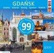 Gdańsk - 99 miejsc. Autor: Tomczyk Rafał. Dadada.pl Okładka książki Gdańsk - 99 miejsc