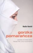 Gorzka pomarańcza. Autor: Nadia Hamid. Dadada.pl Okładka książki Gorzka pomarańcza